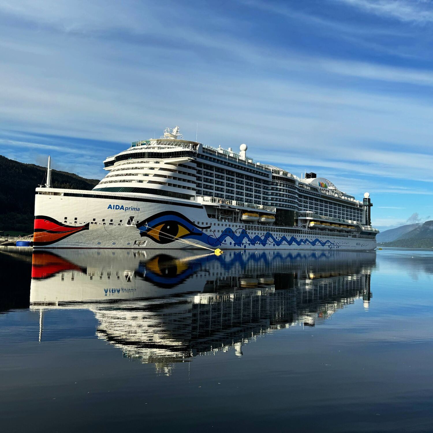 Biathlon World Cup mit AIDA