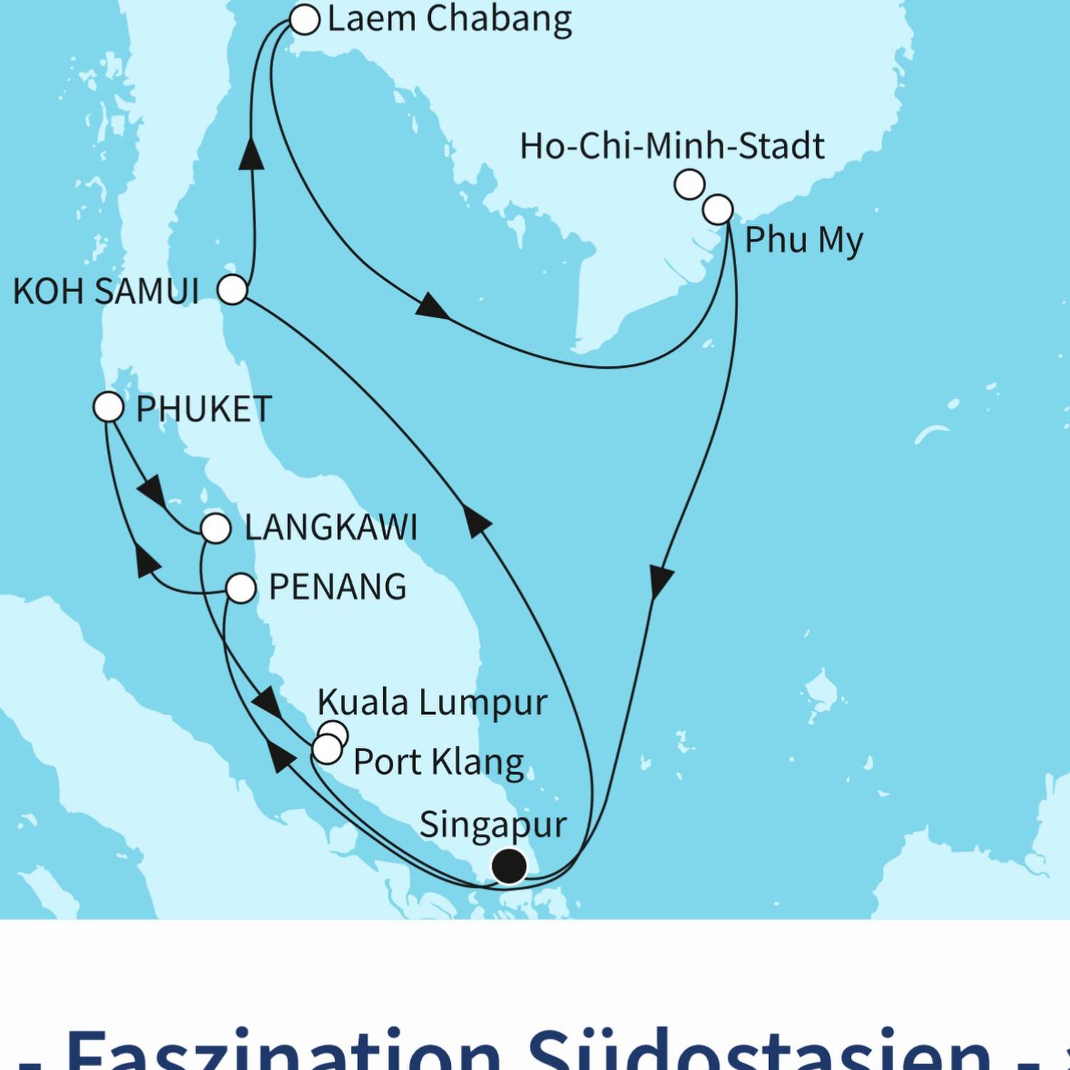 Endlich Südostasien - MS 6