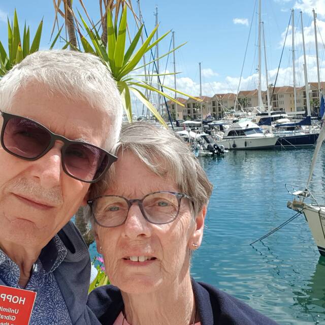 Henk en Wil van den Berg