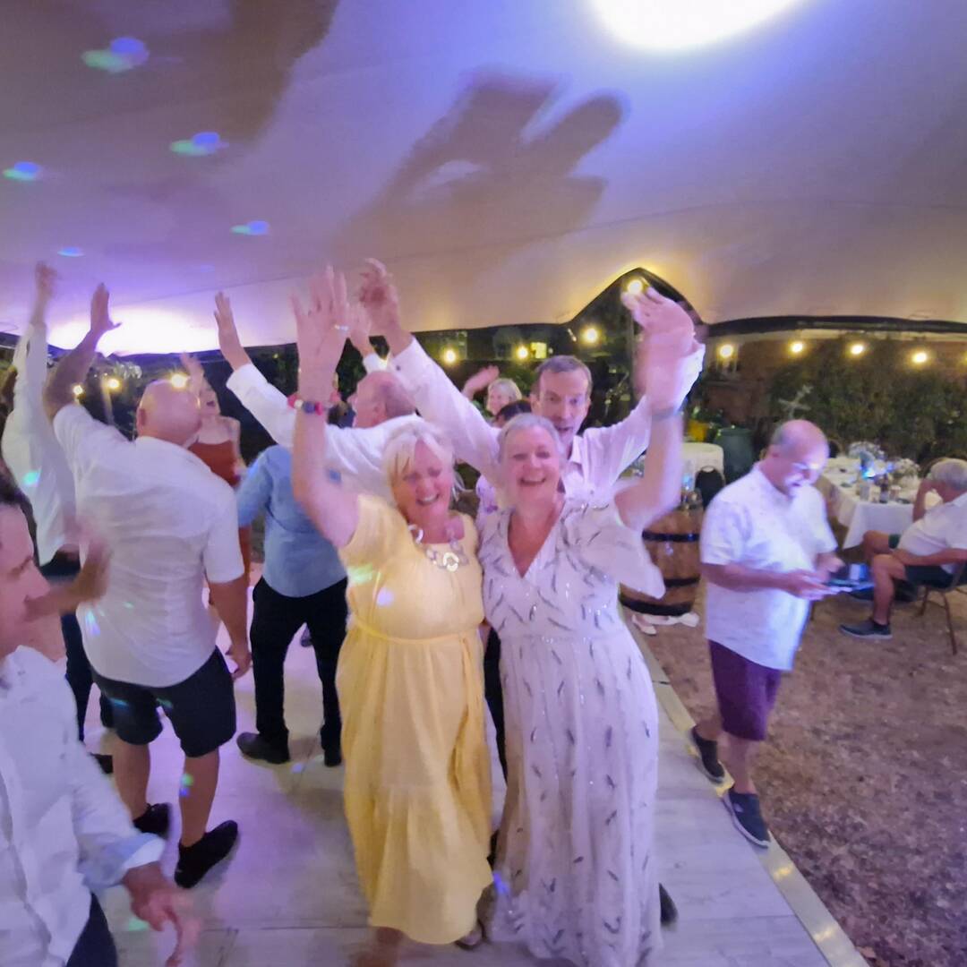 Charlie's wedding