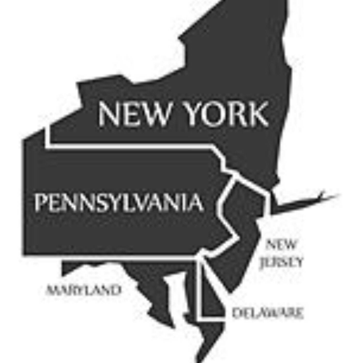Penn, Maryland, NJ and NY