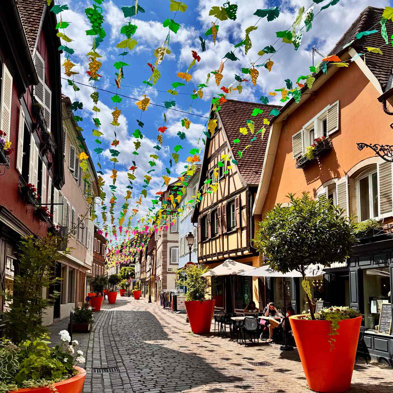 Wohnmobiltour ins Elsass