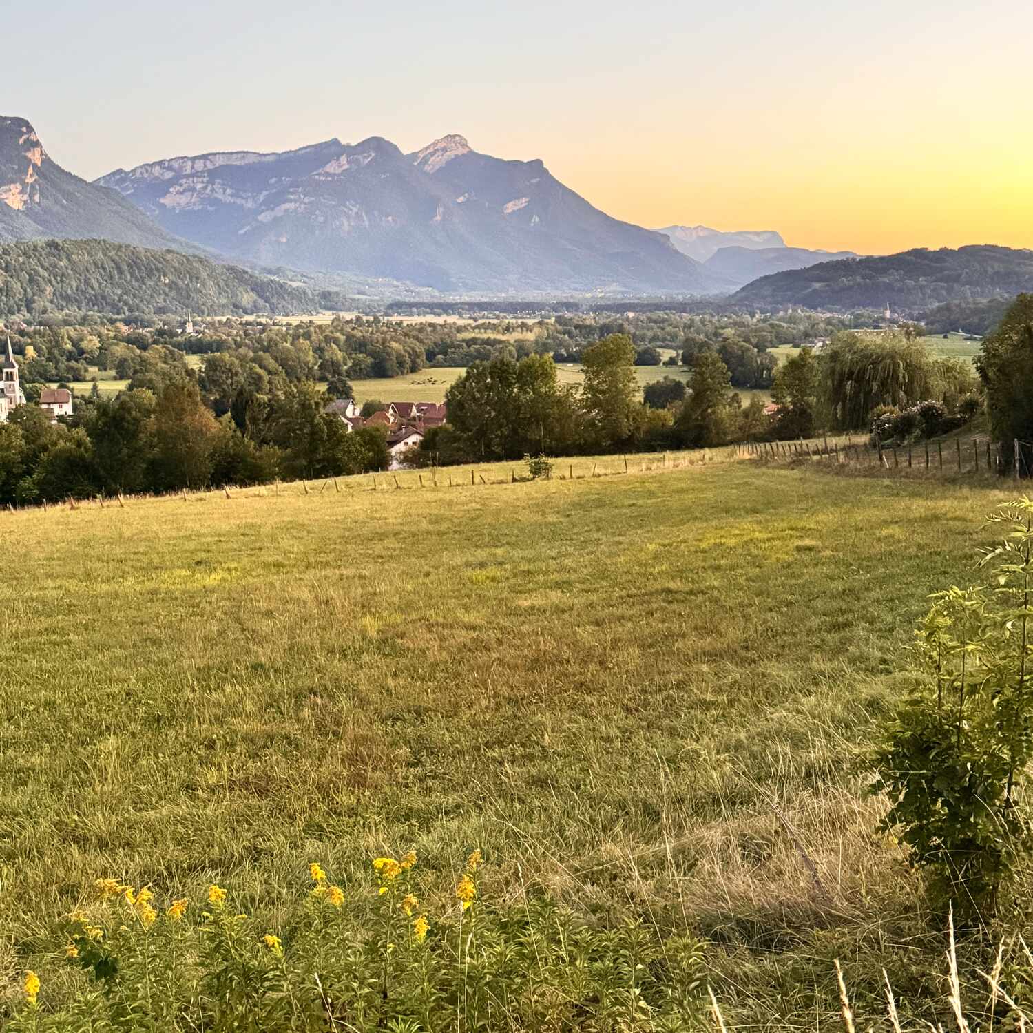 Die westlichen Alpen