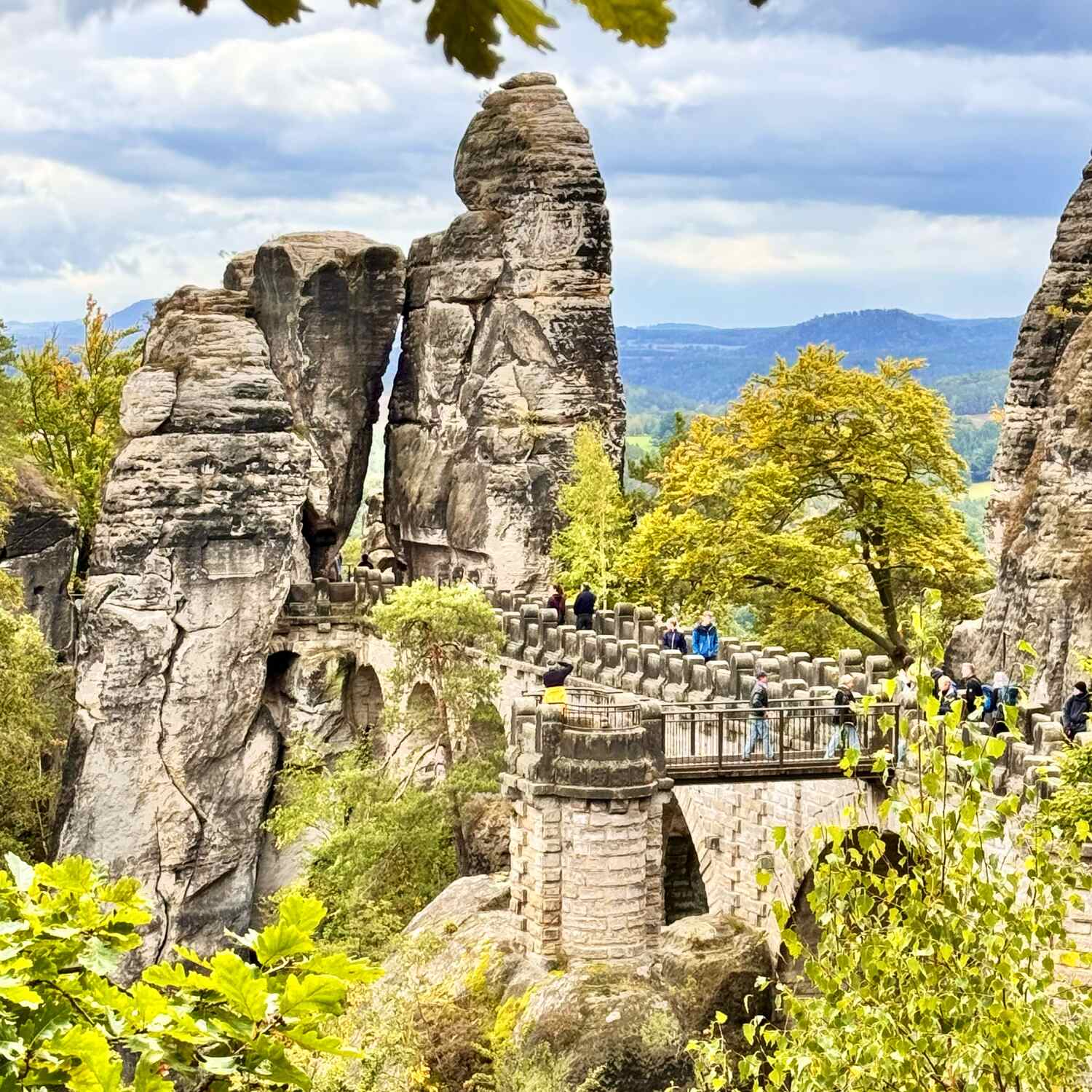 Malerweg mit den Westweglern