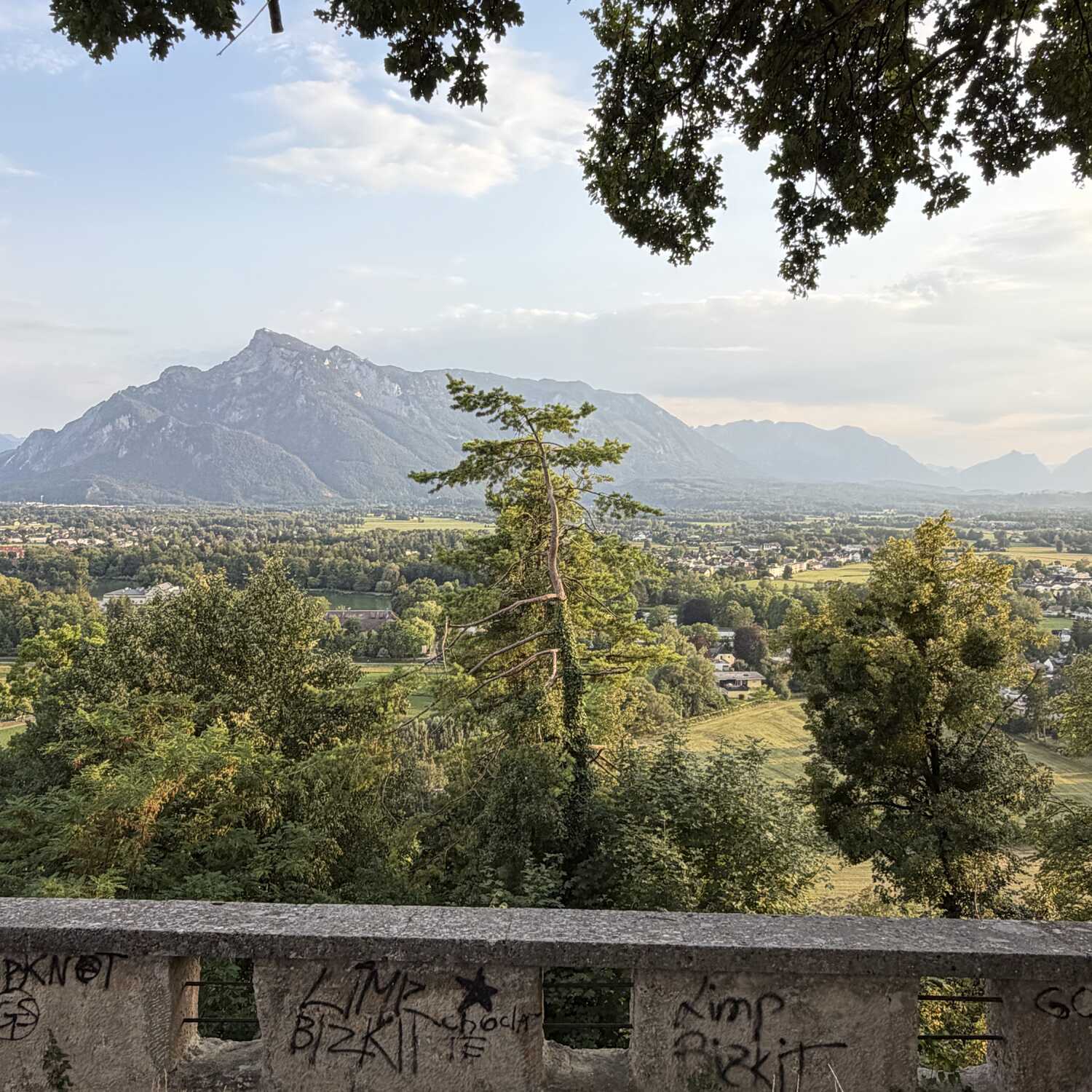 Wohnmobiltour durch Österreich