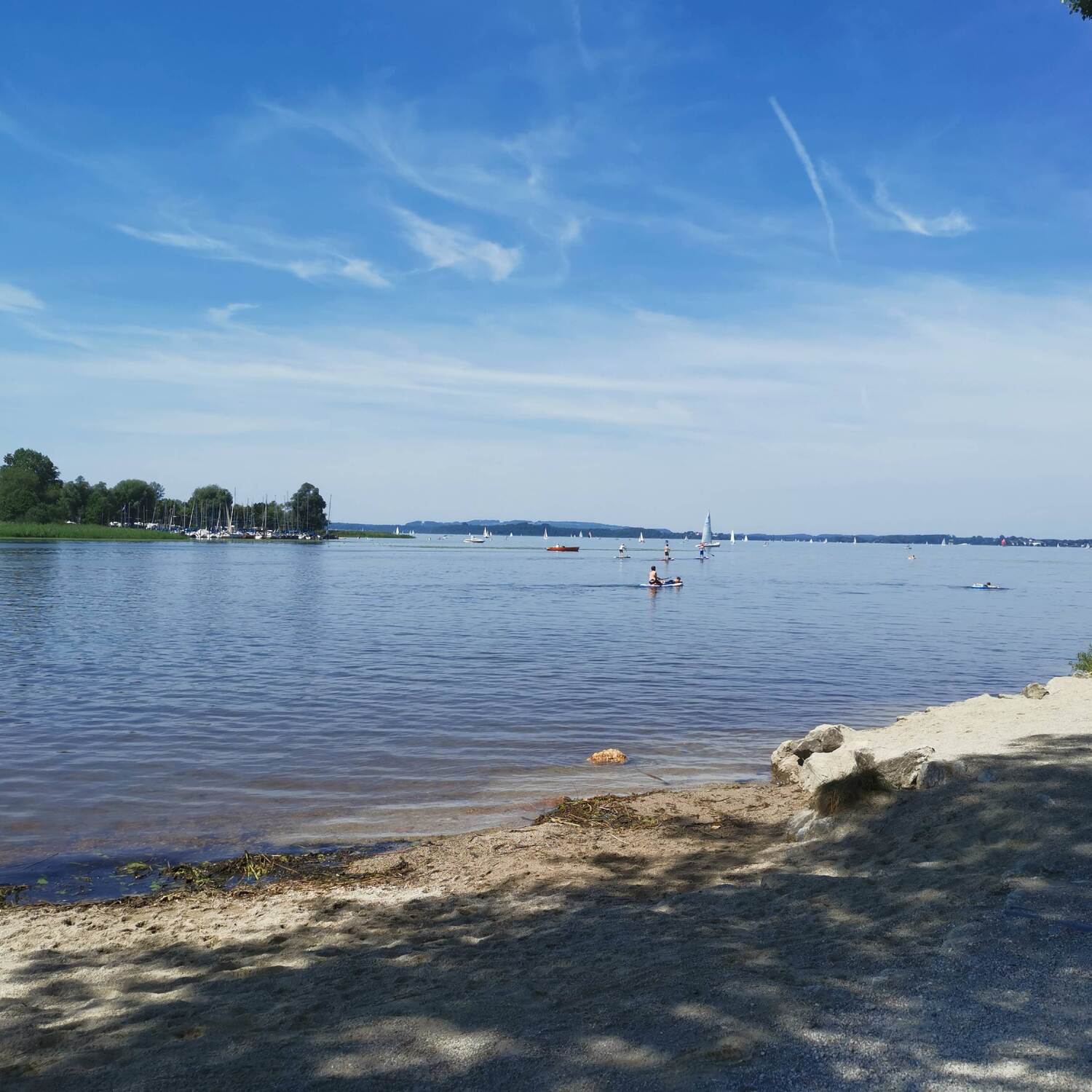 1. Reise Chiemsee