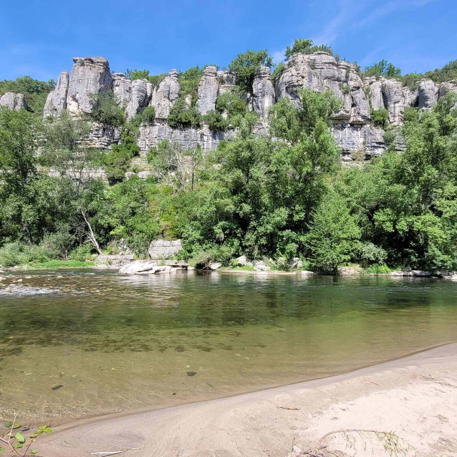 Été en Ardèche 2025