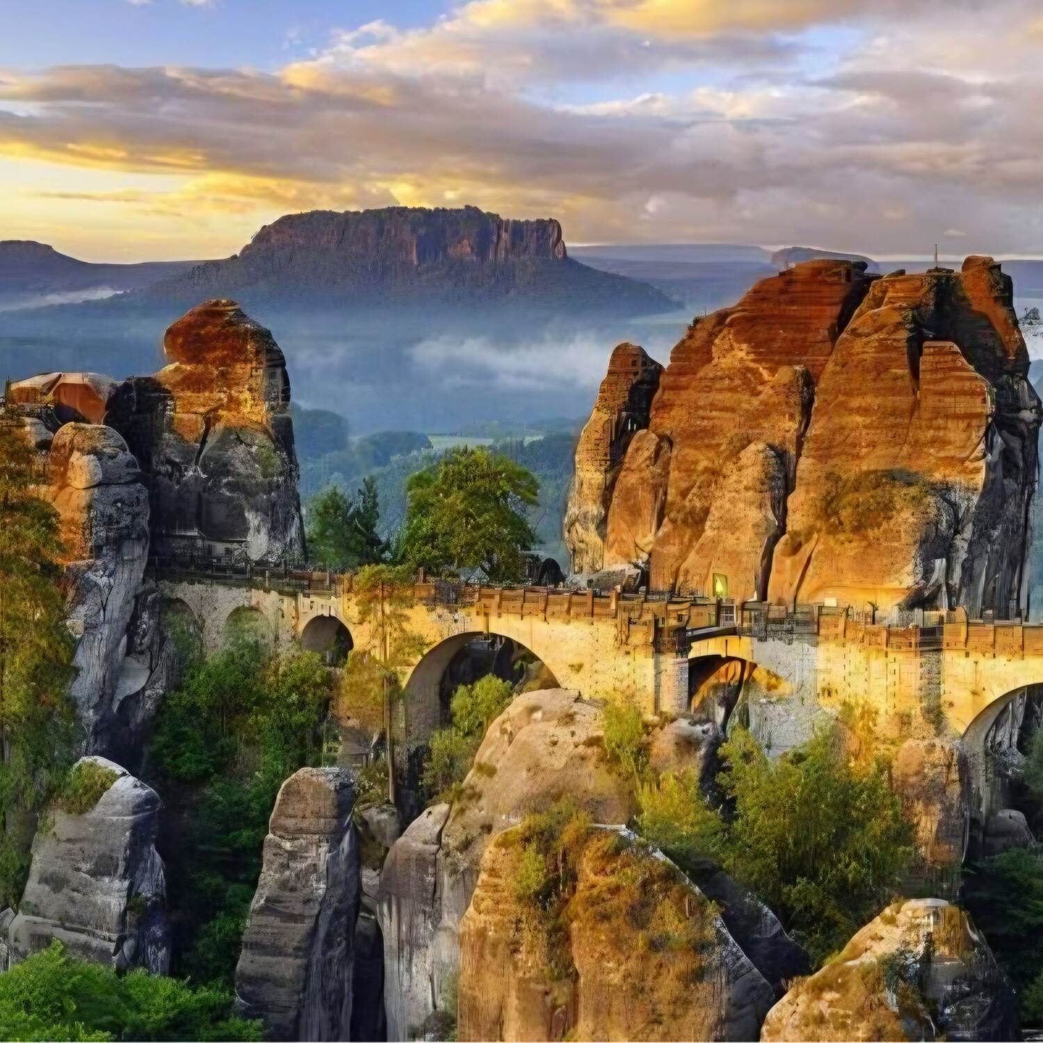 Bad Schandau im Herbst 2025