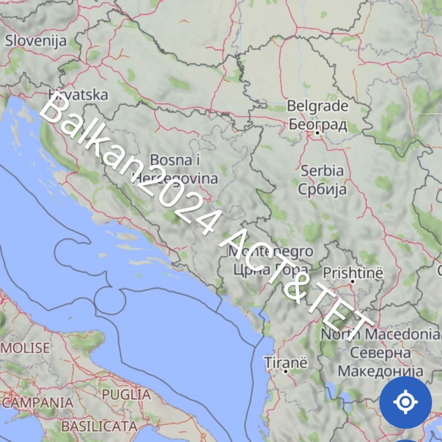 Balkan 2024 für Senioren😊
