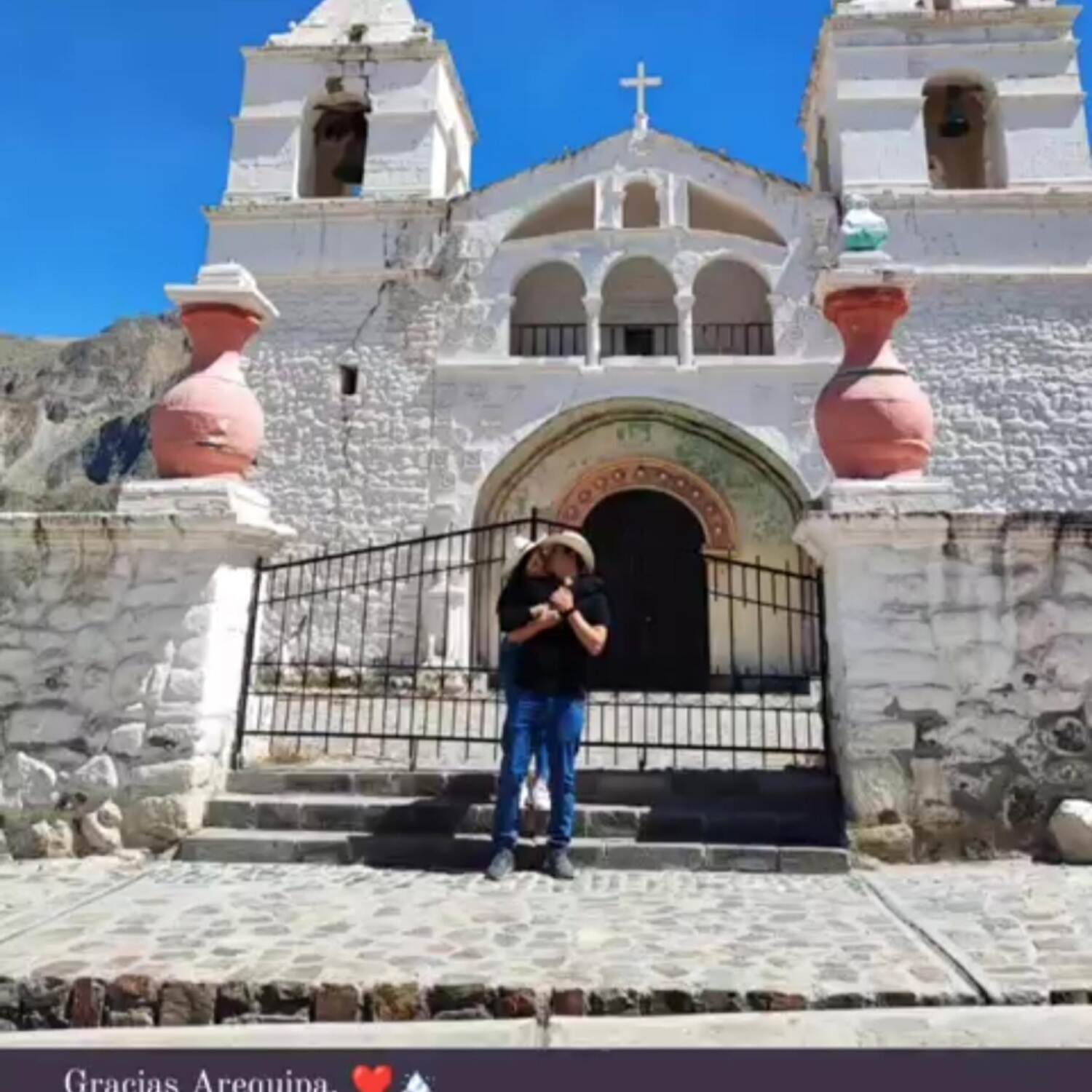 Arequipa - Perú: Ciudad blanca