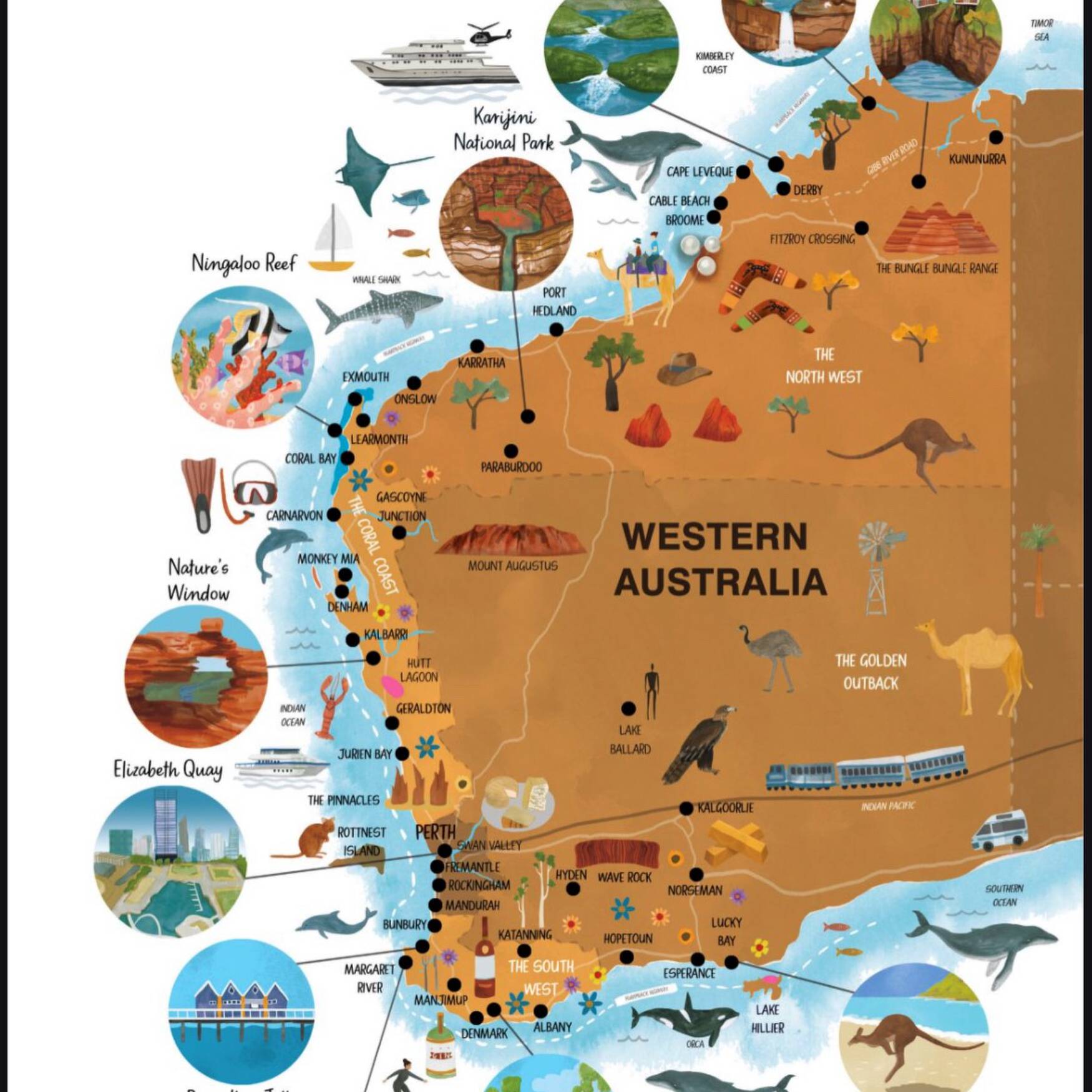 Western Australia 2023