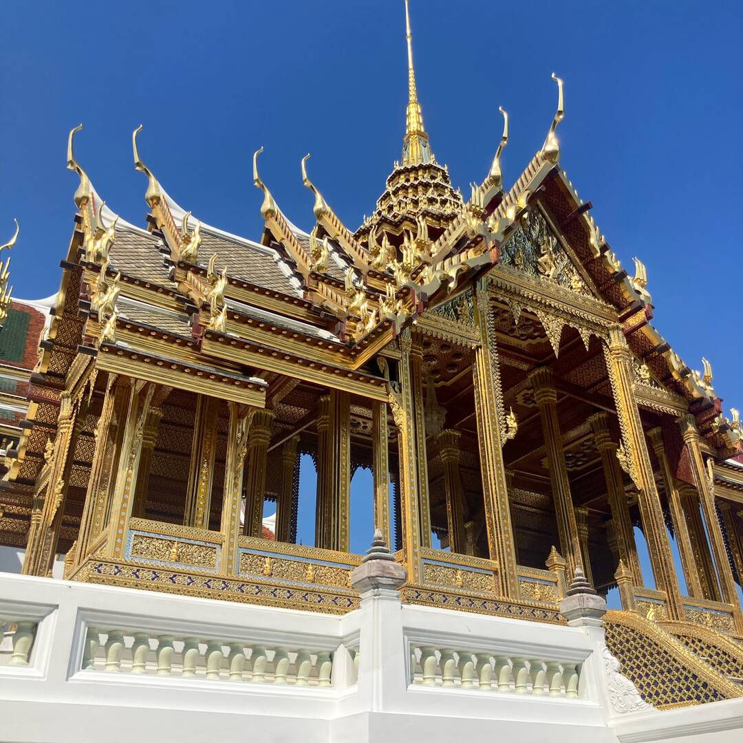 Kambodscha via Bangkok
