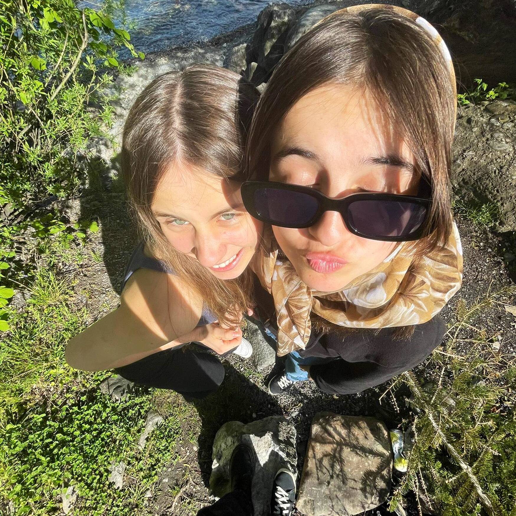 Reise mit Jael und Patricia
