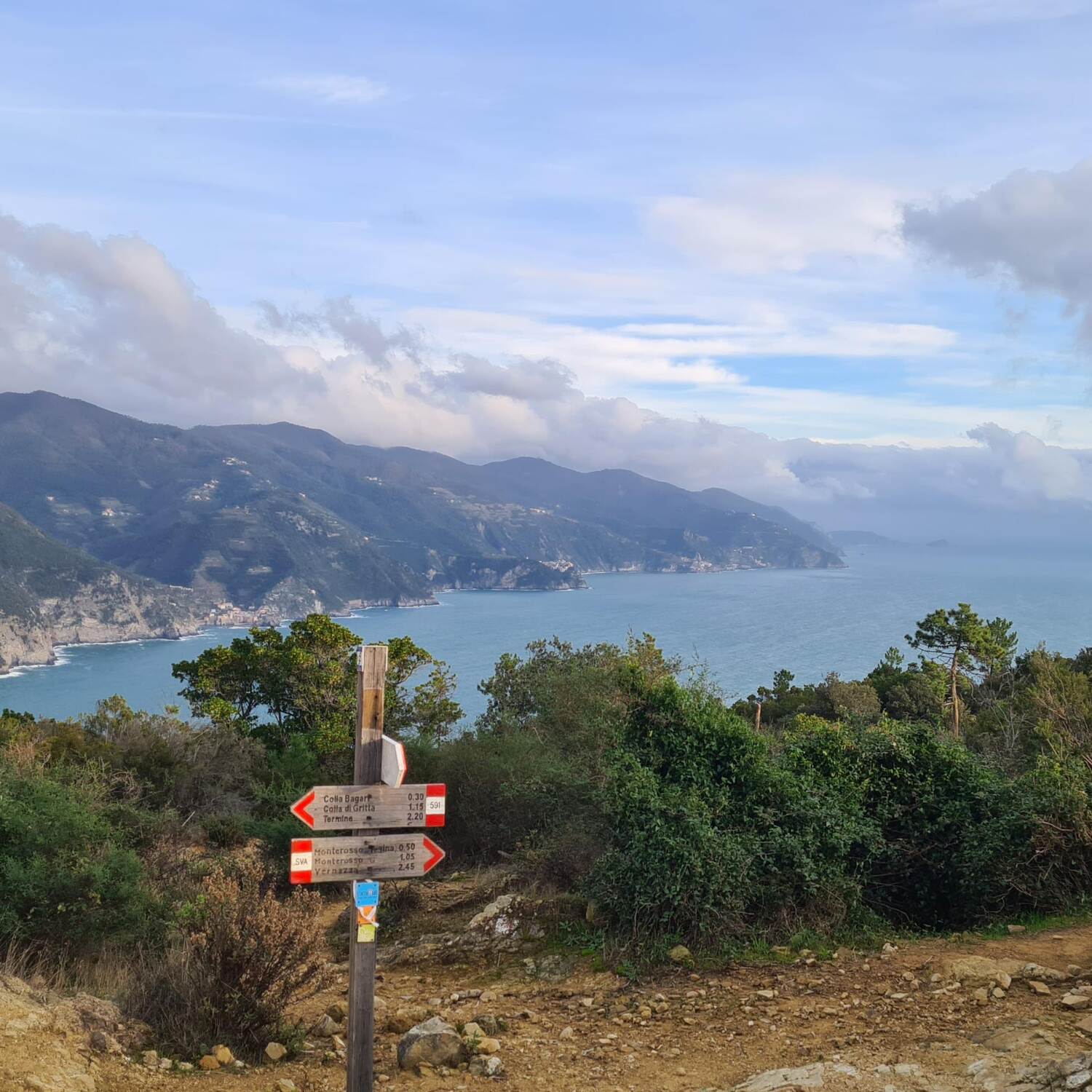 Wandern in Cinque Terre