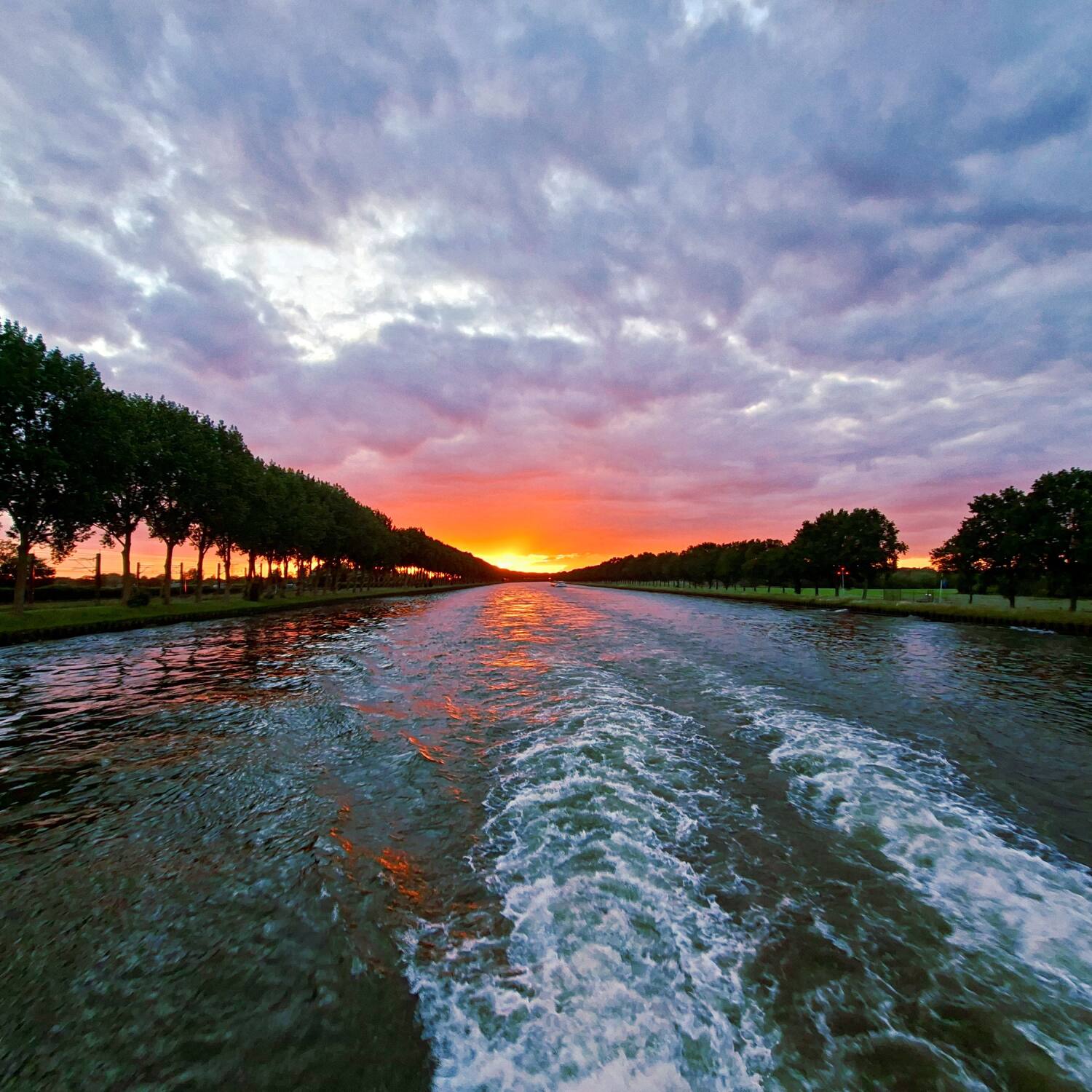 Flussreise auf dem Rhein