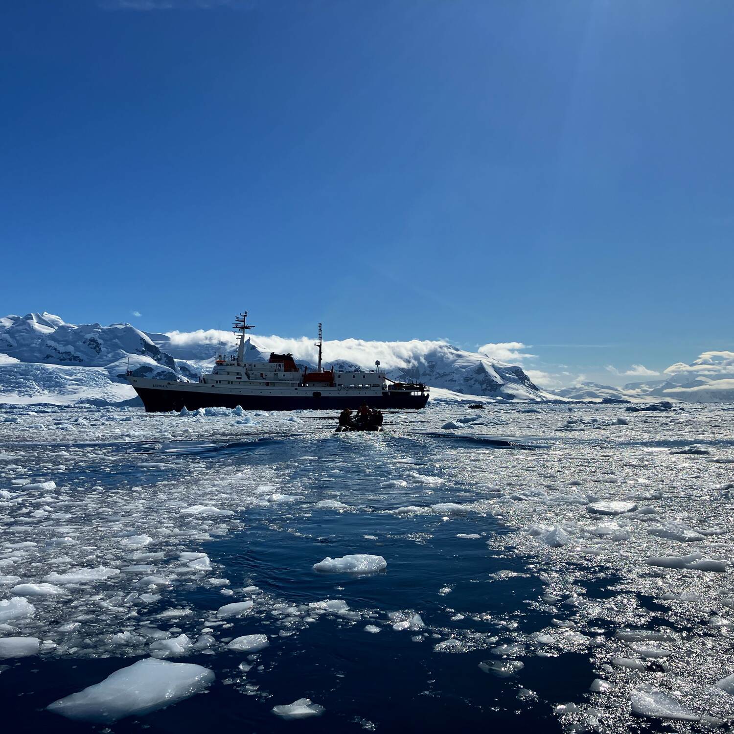 Antarctica en Patagonië