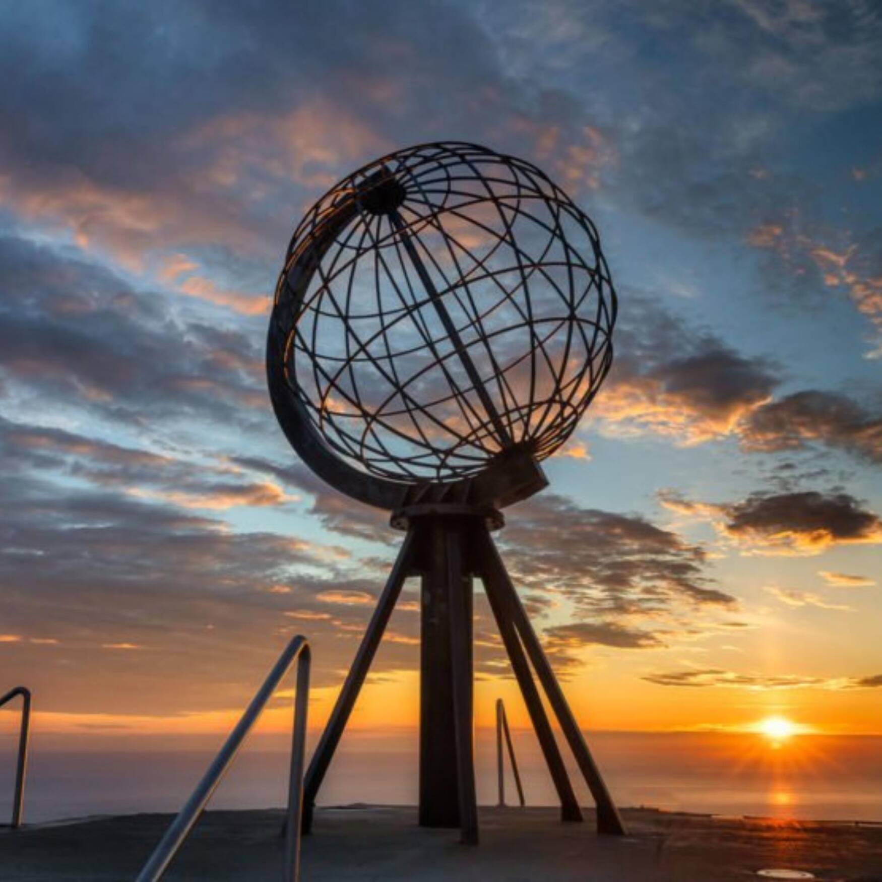 Zum Nordkapp mit dem Camper