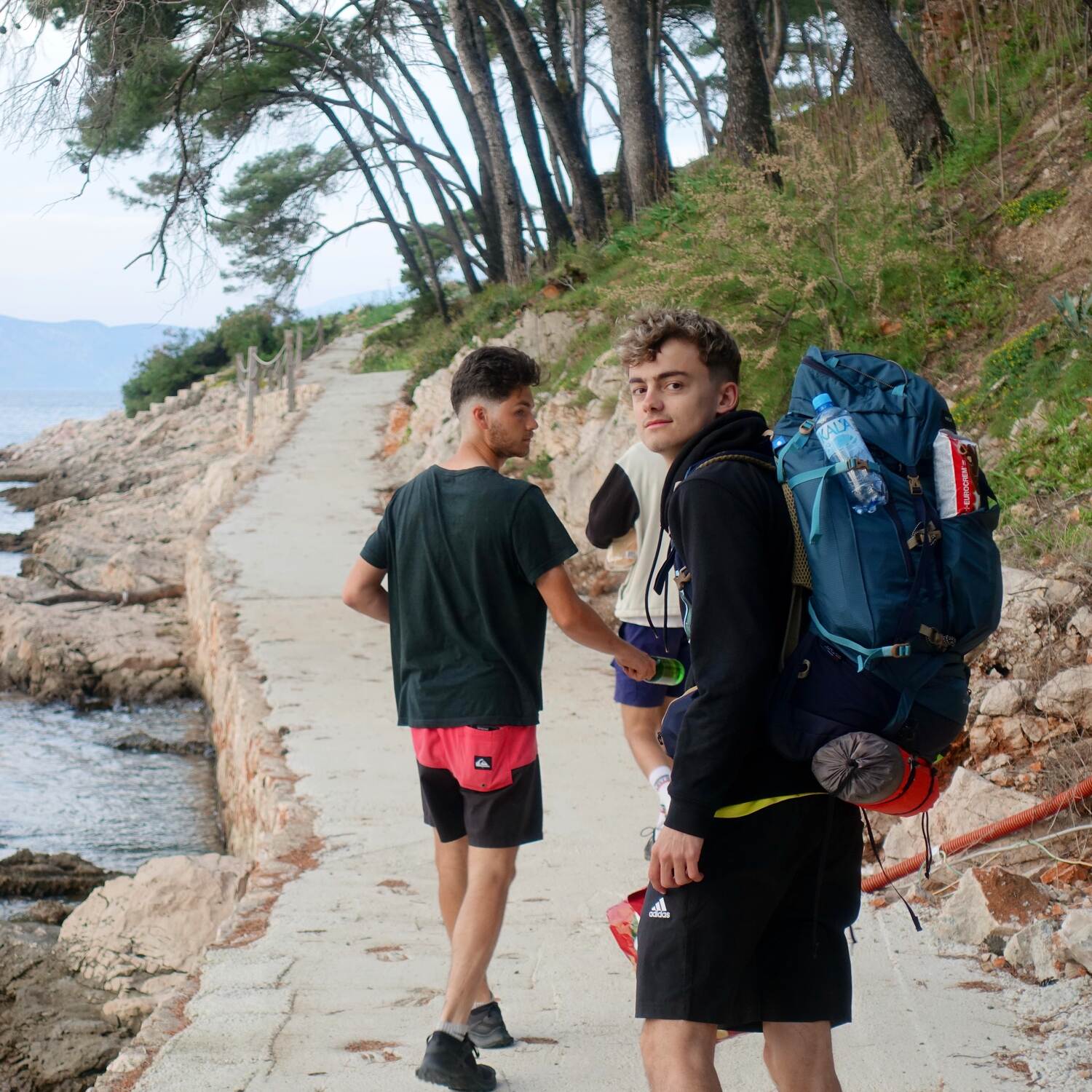Vagabondage sans vélo