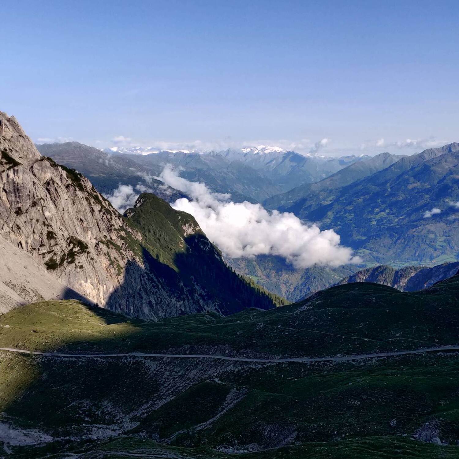 Großglockner und Lienzer Dolos