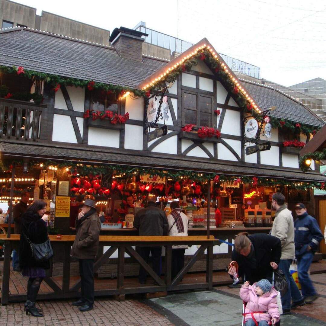 Essen Germany Christmas Market