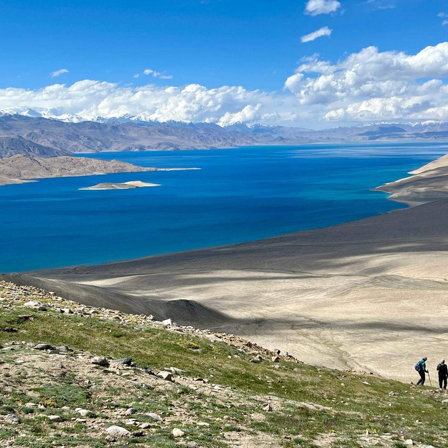 Sistertrek bei den "Stans"