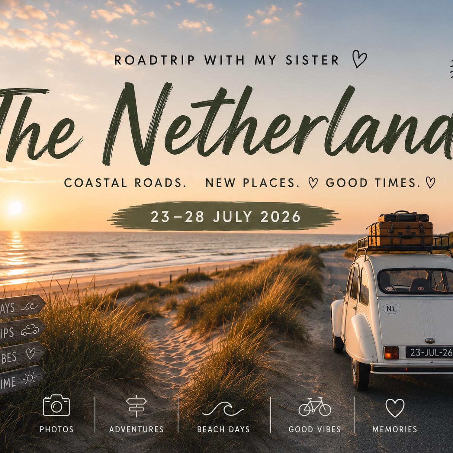Netherlands: Road Trip 🇳🇱