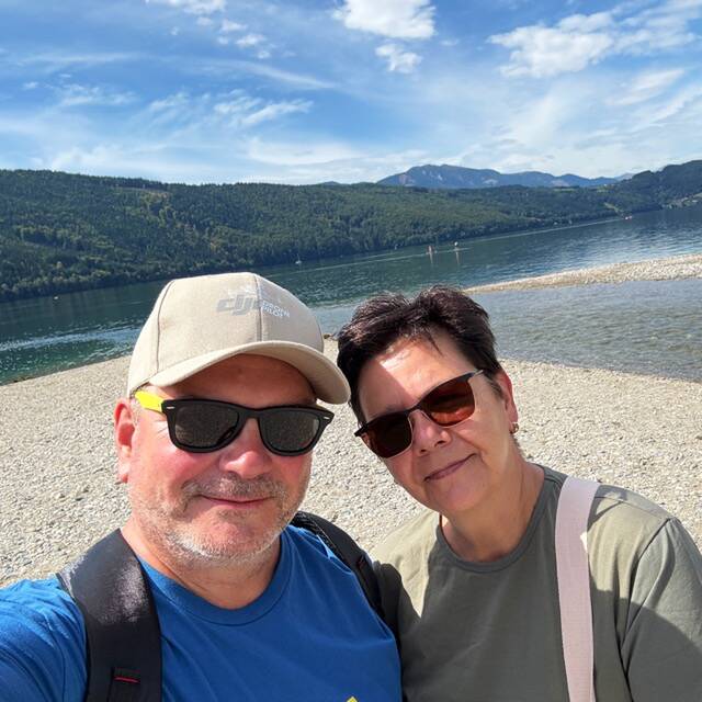 JR + Britti on Tour