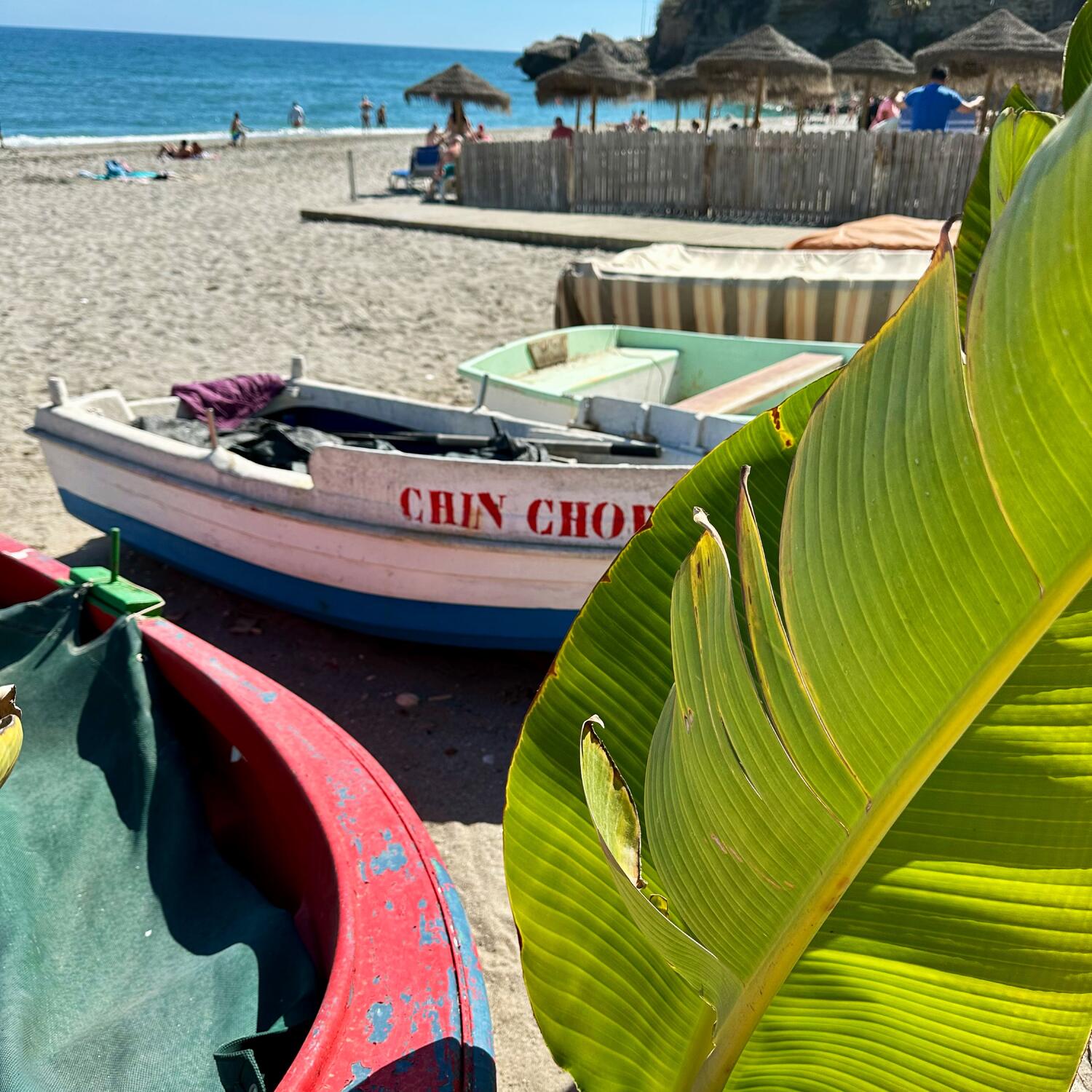 Sprachreise Nerja