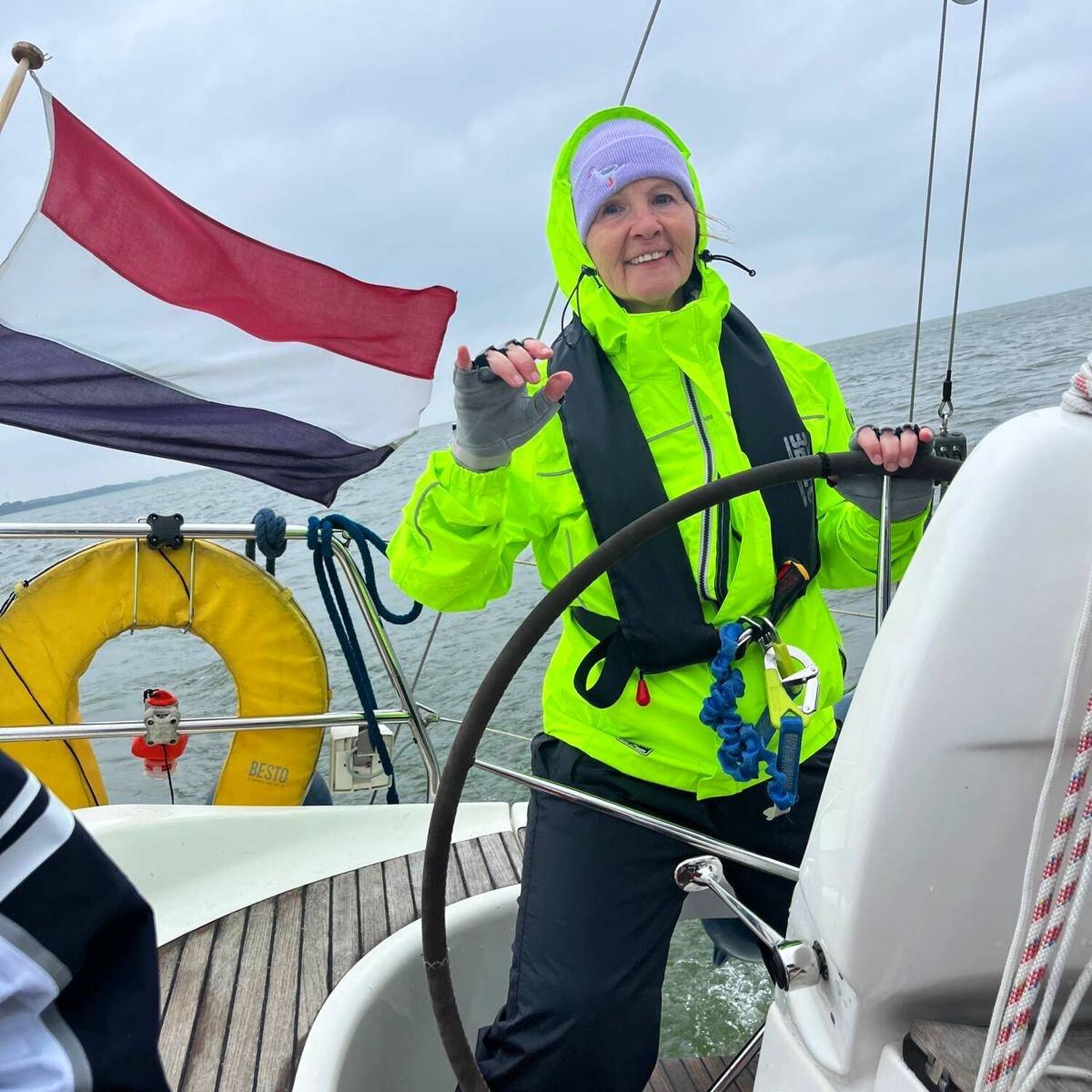 Segeln auf dem Ijsselmeer