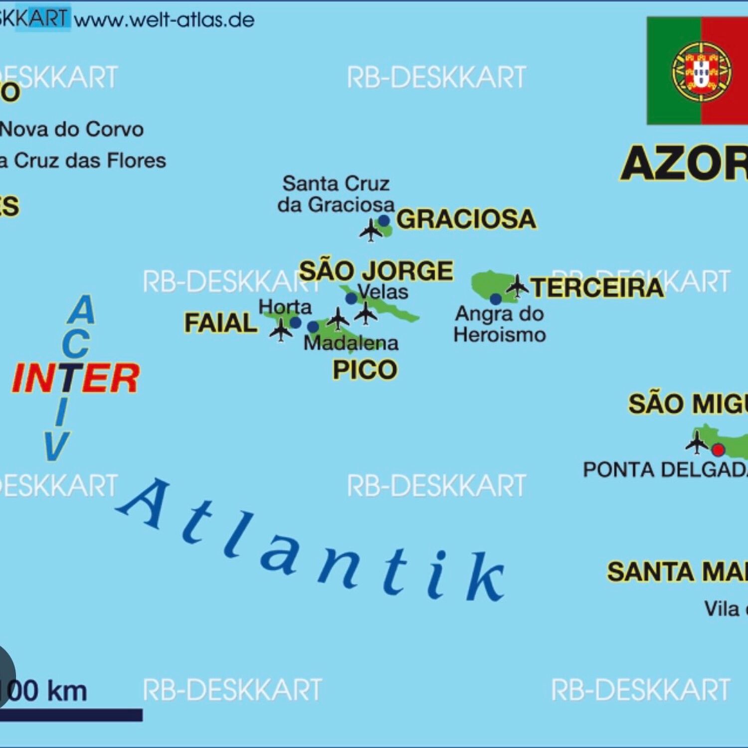 Segel Törn auf den Azoren 2026