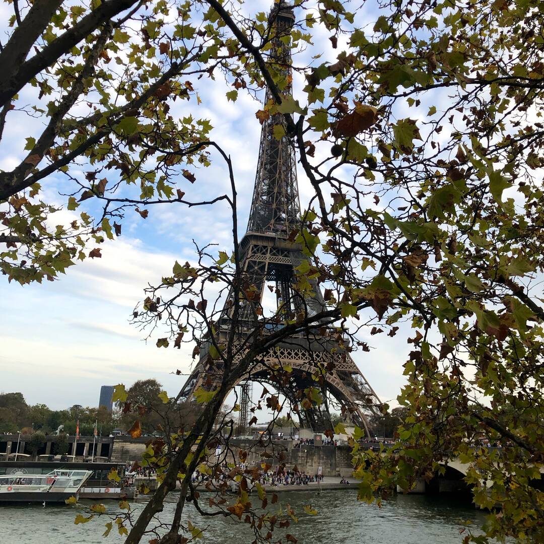 Langes Wochenende in Paris