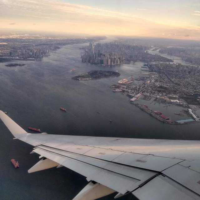 New York with Kate