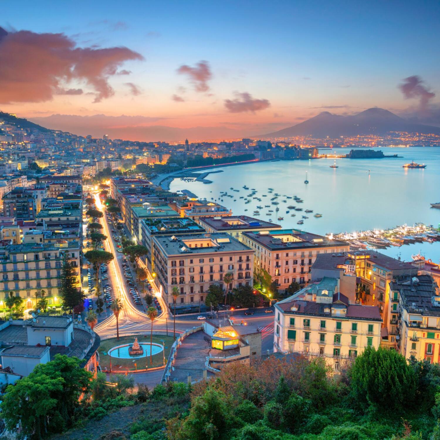 Geburtstag 🎁 in Neapel