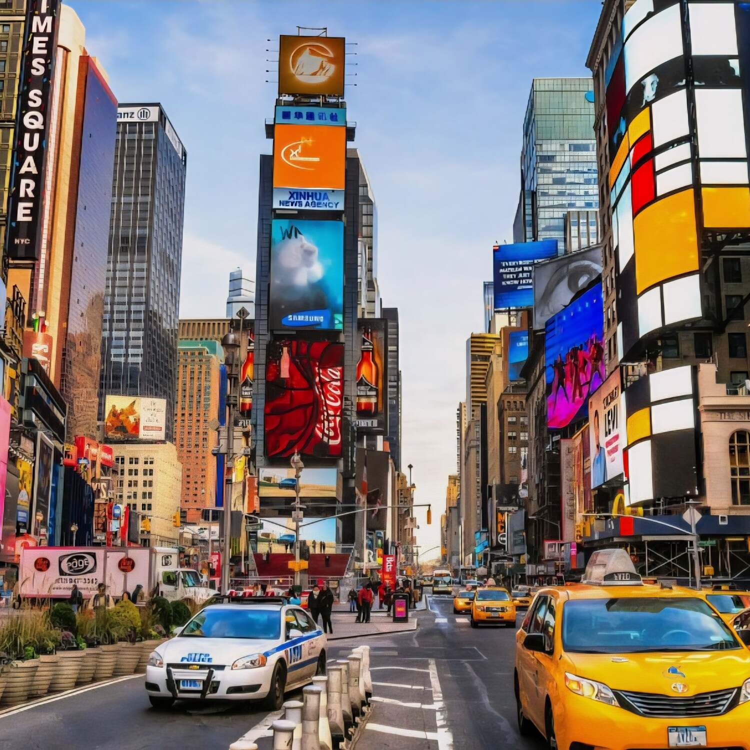 New York City USA 2015