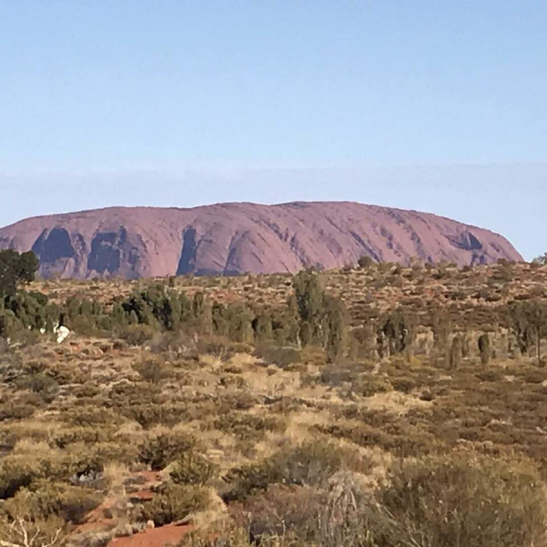 Uluru & Perth
