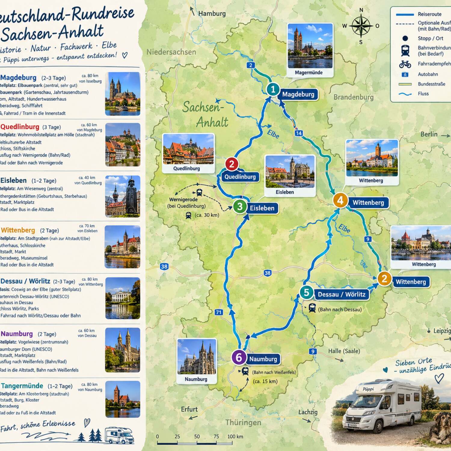 Sachsen-Anhalt Tour