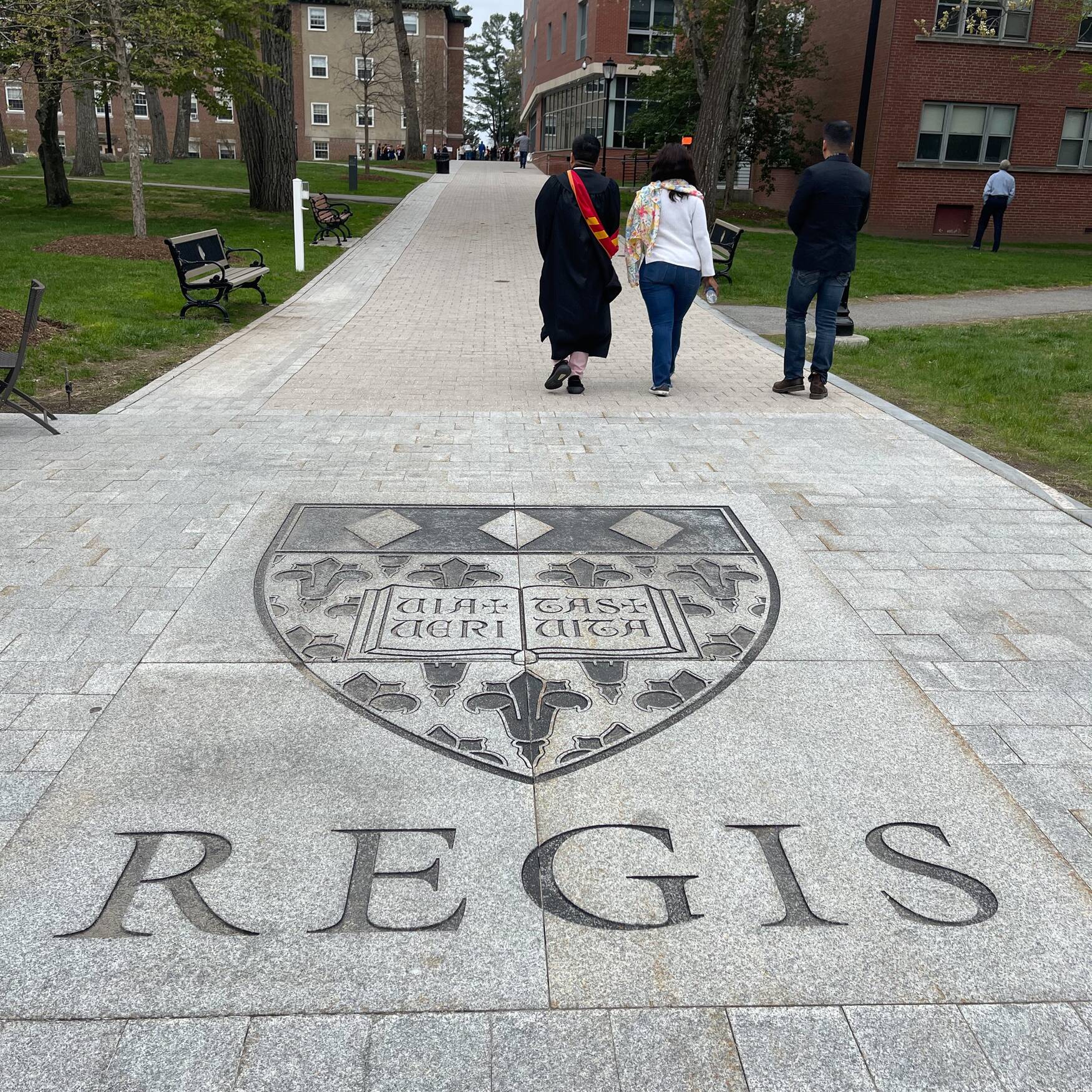 Regis College, May 2022