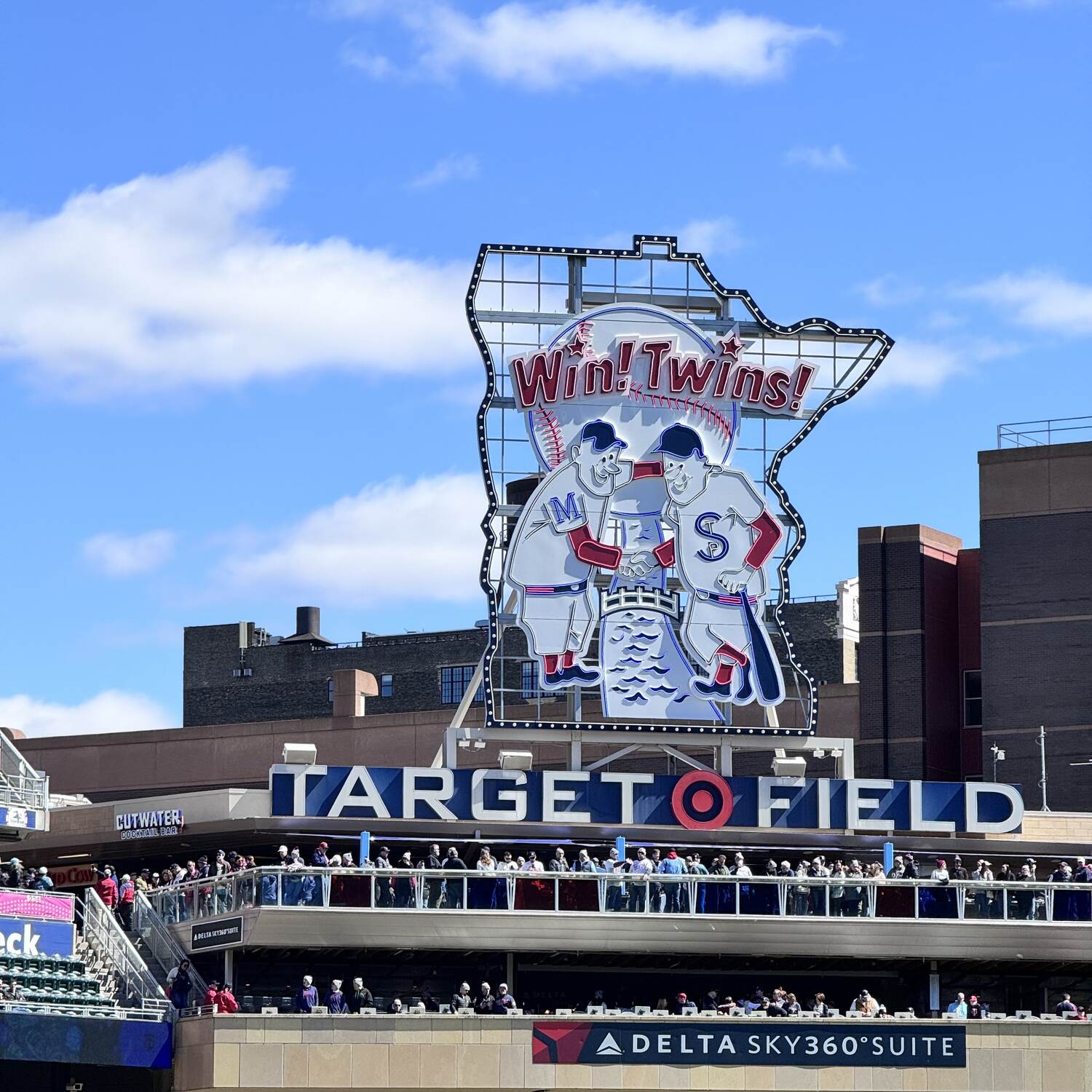 MN Twins Home Opener