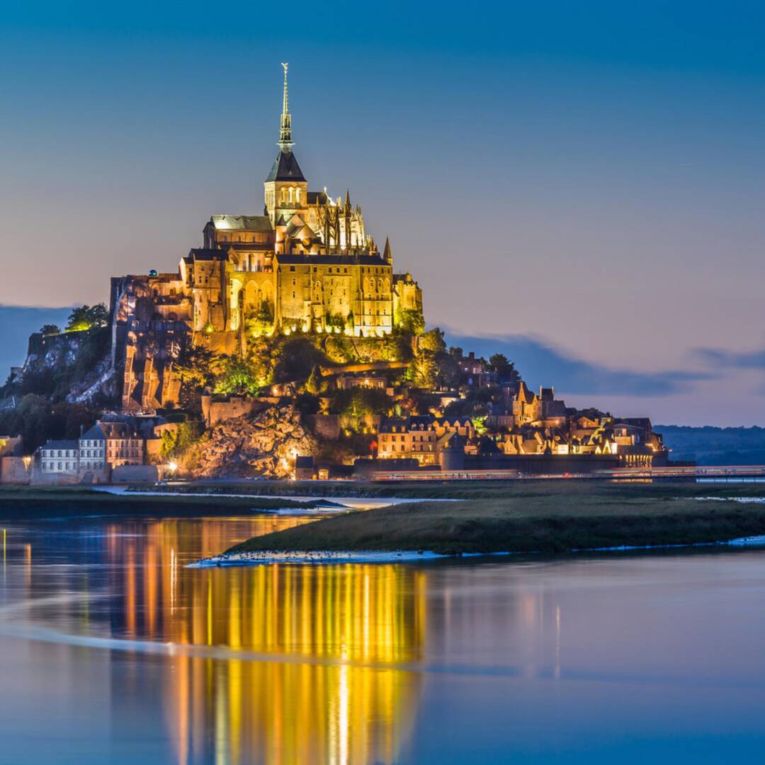 Mont St Michel 2016