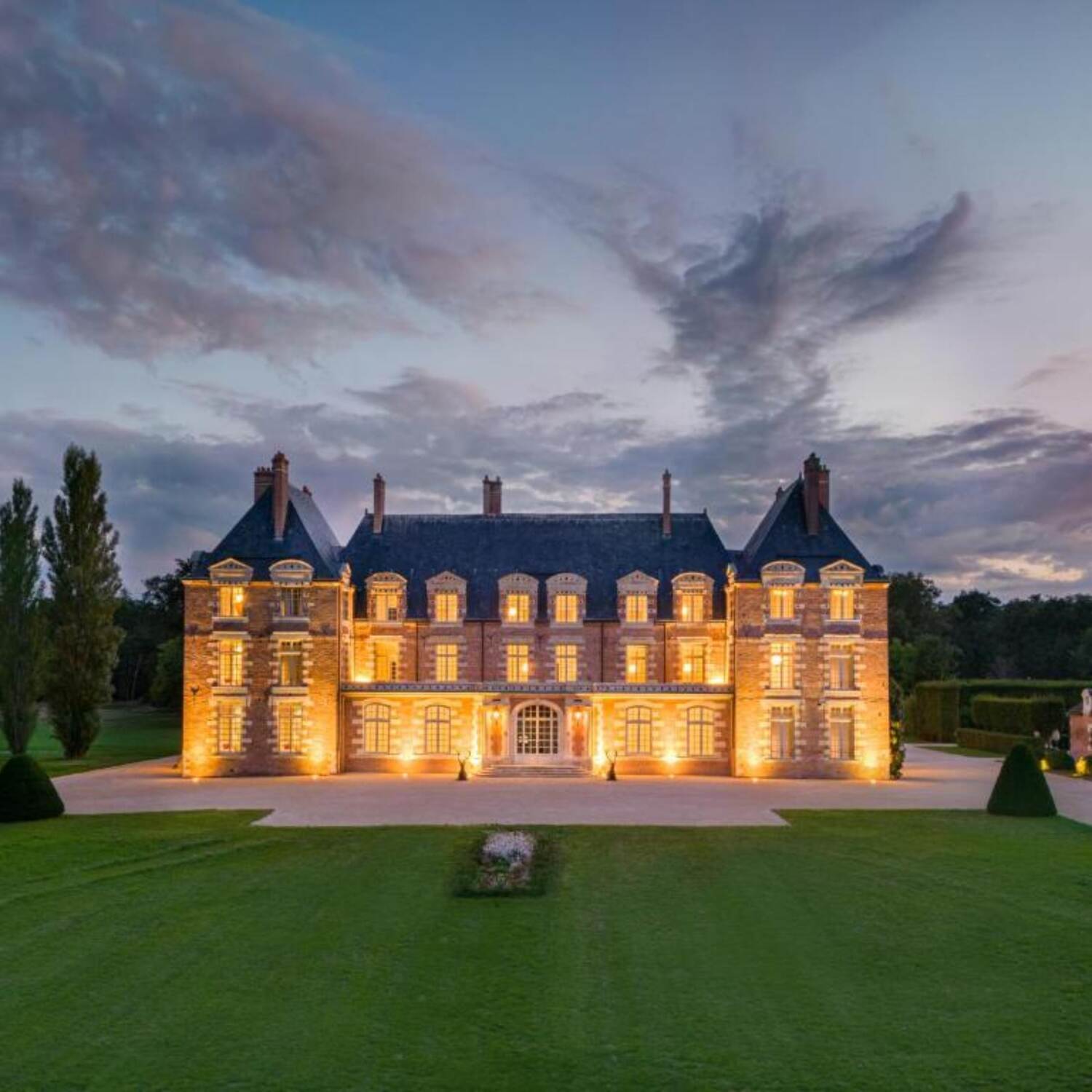 Nouvel An au pays des Châteaux