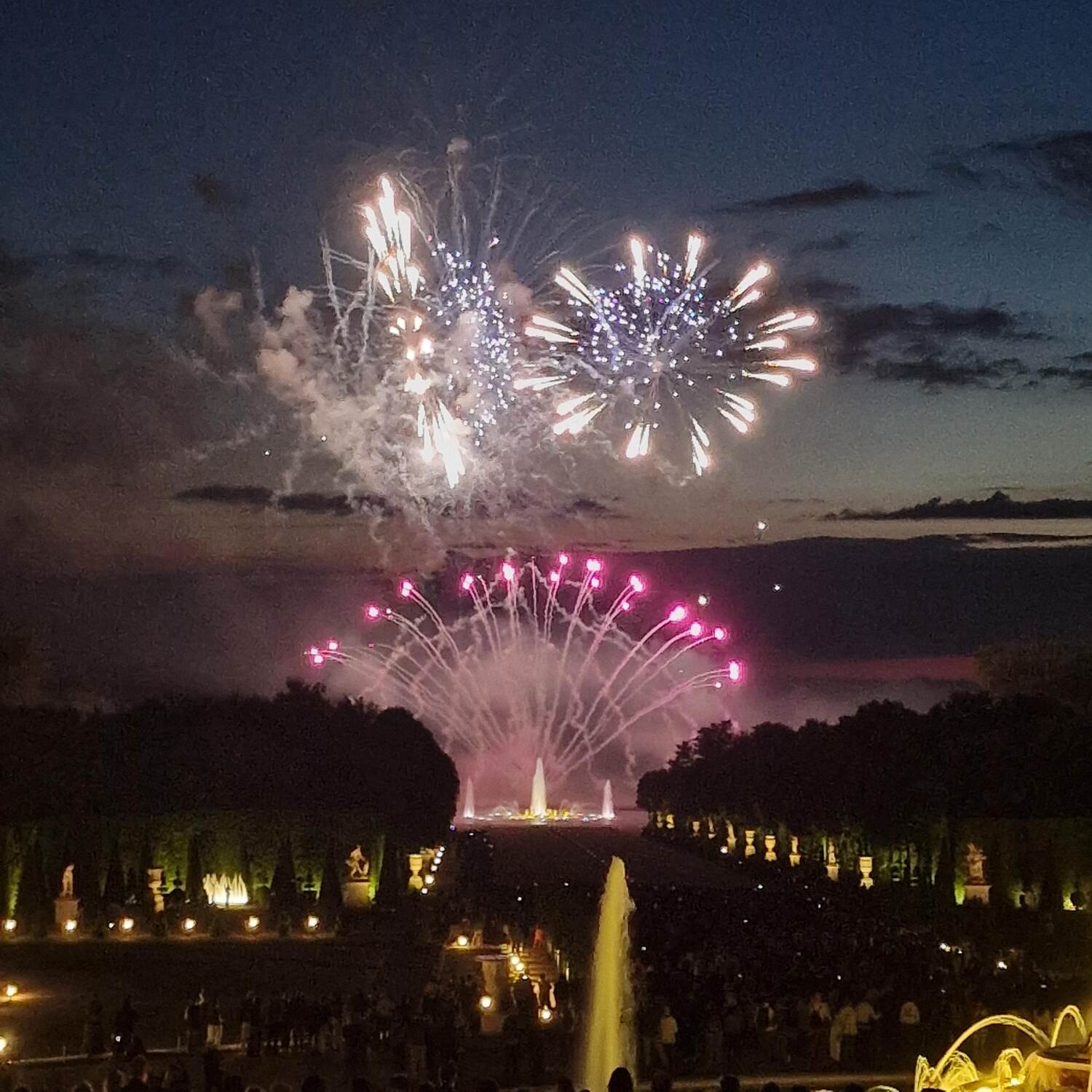 Grandes eaux de Versailles*