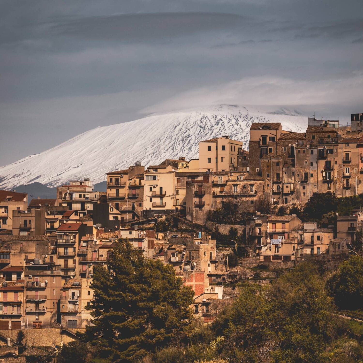 Auszeit Sizilien/ Cran Canaria
