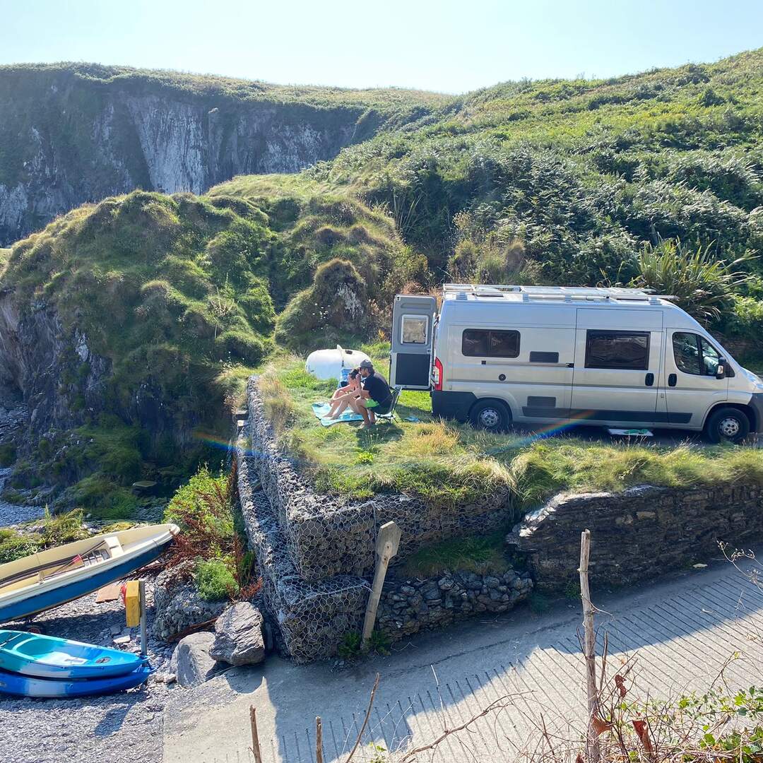 A van named Frank