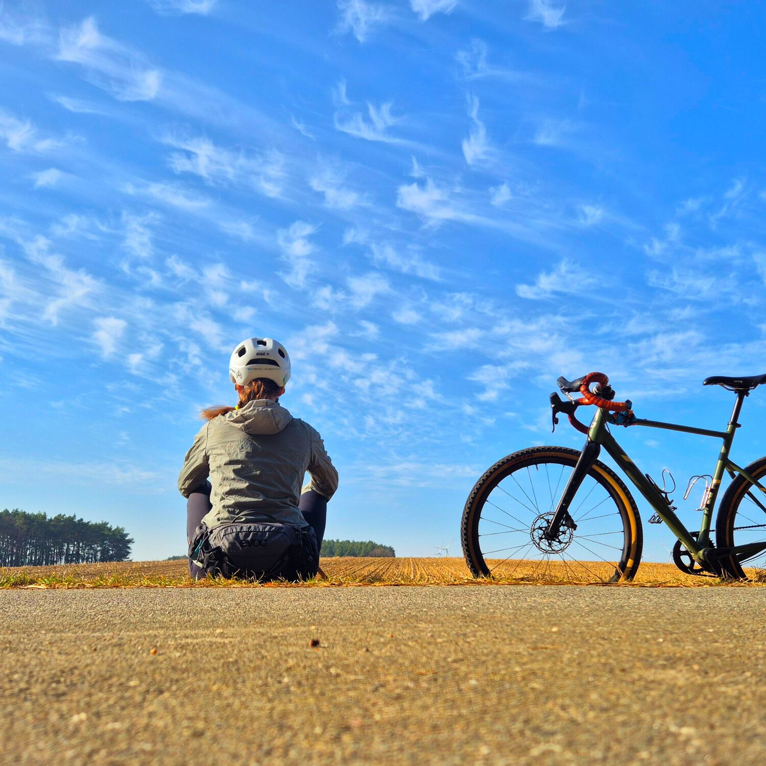 Never too old to play outside.