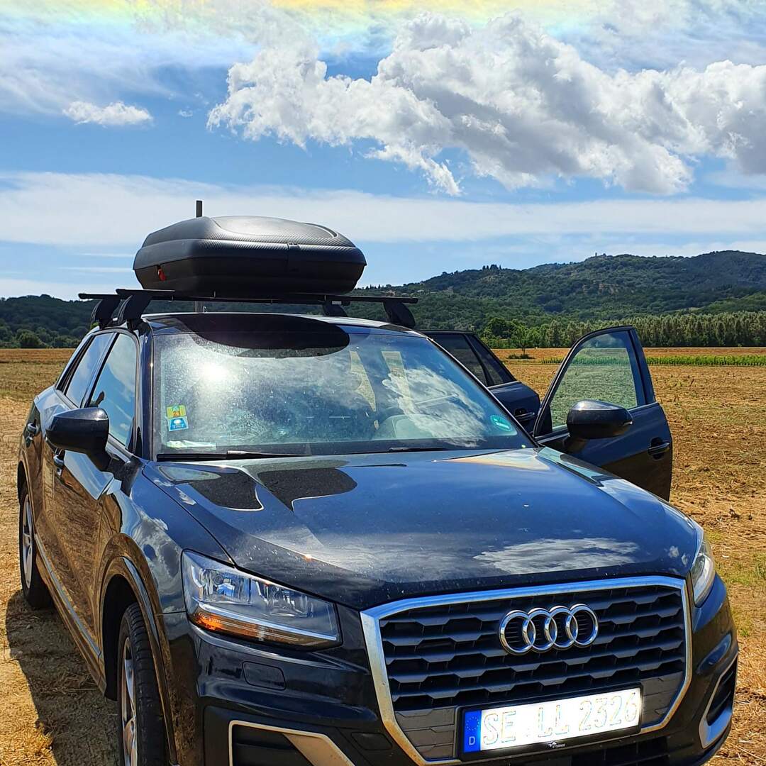 Roadtripp über die Alpen
