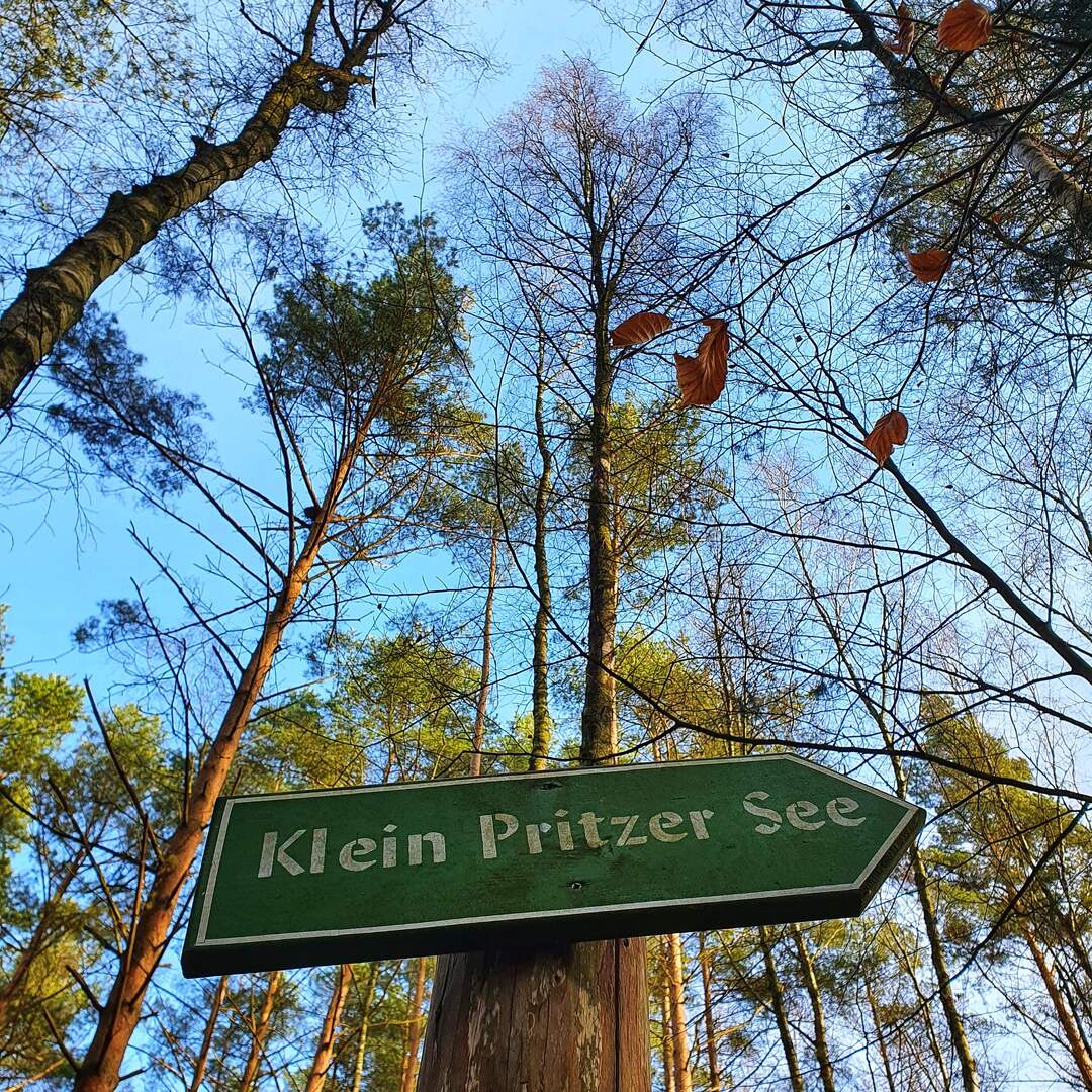 Umrundung Kleinprizer See