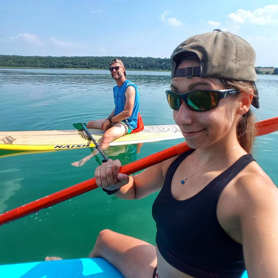 Wasserwandern via SUP