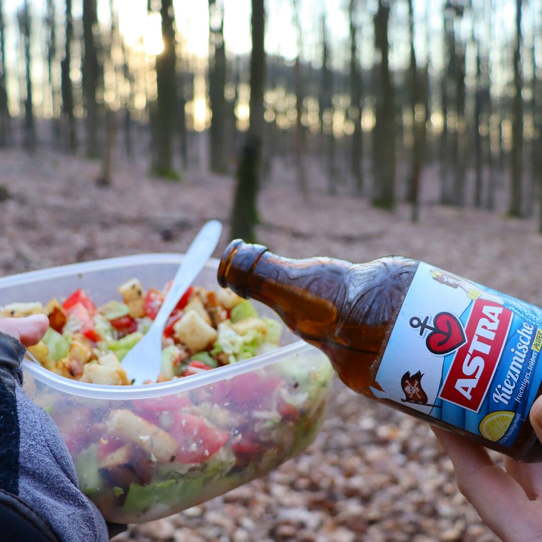 Wald-Picknick