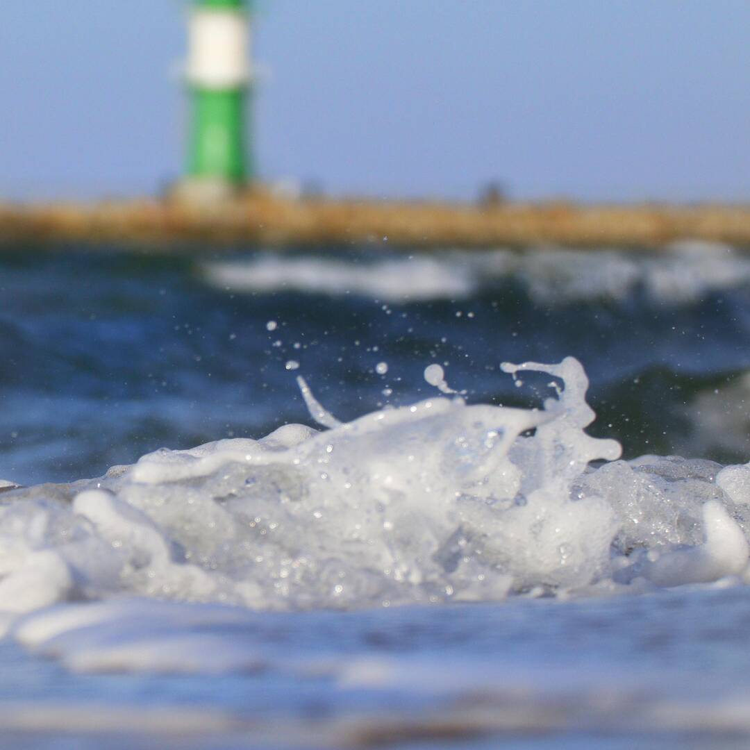 West- & Ostmole Warnemünde