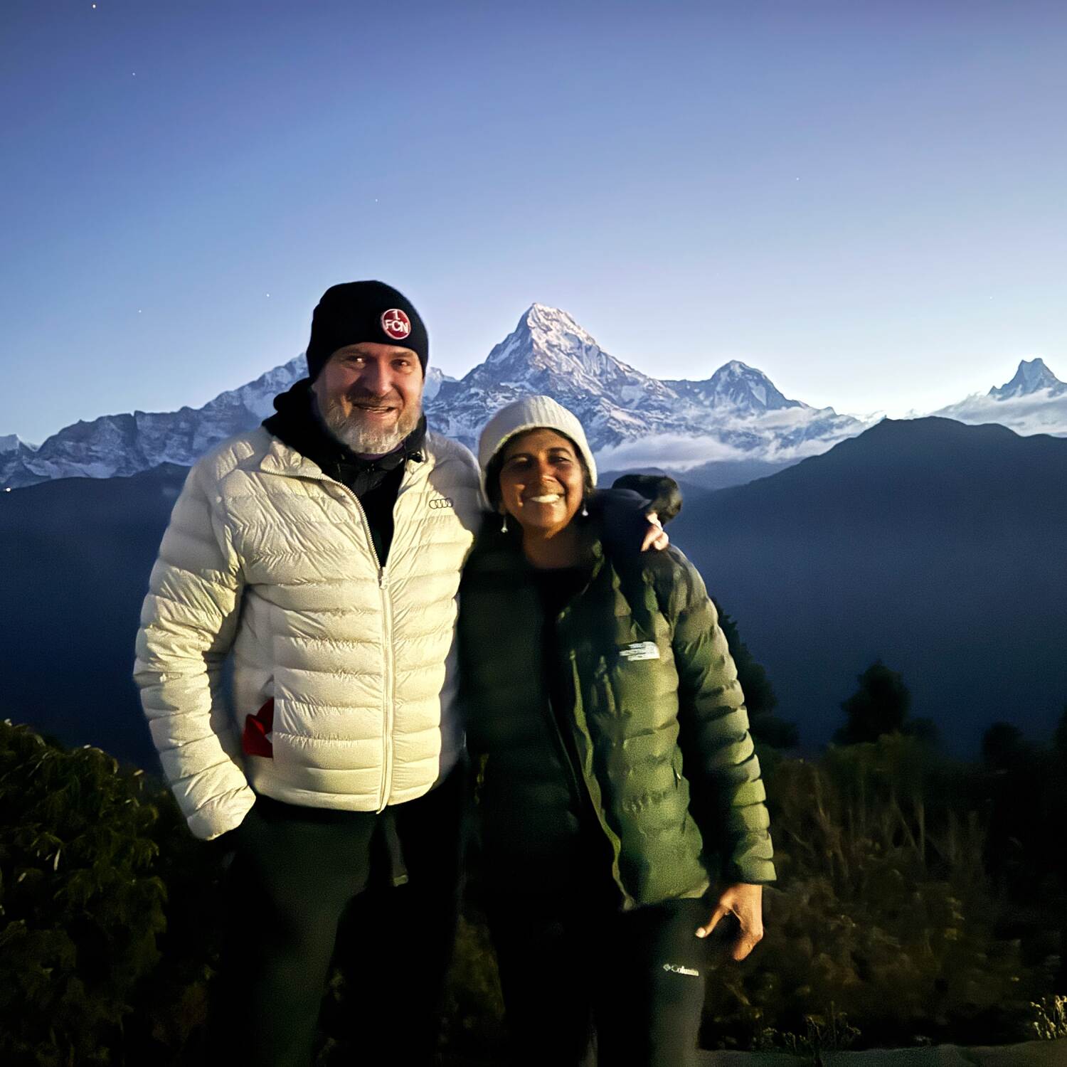 Junita & TG - Exploring Asia